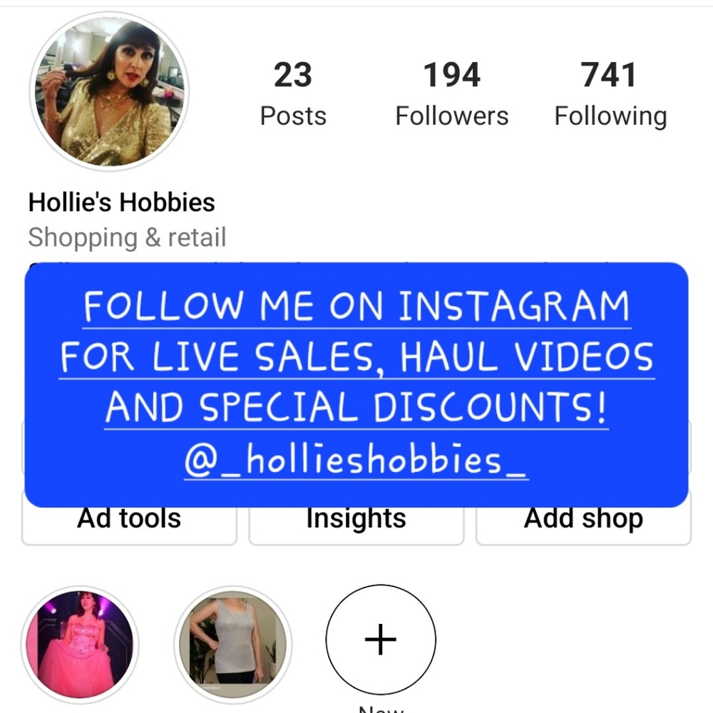 FOLLOW ME ON INSTAGRAM!